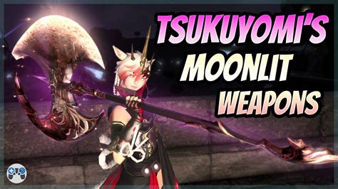 tsukuyomi ffxiv|what weapons does tsukuyomi use.